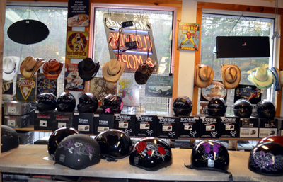 Motorcycle helmets